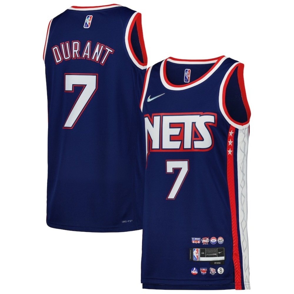 Kevin Durant City Edition Jersey